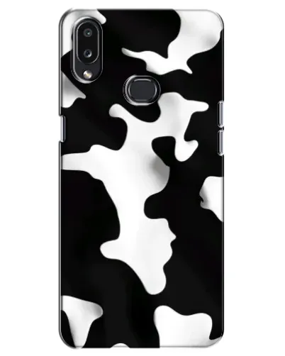 Чехол для Samsung Galaxy A10s (A107) с картинкой «Черно-белое пятно»