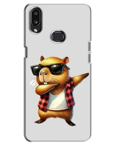 Чохол для Samsung Galaxy A10s (A107) з картинкою «Капібара репер даб»