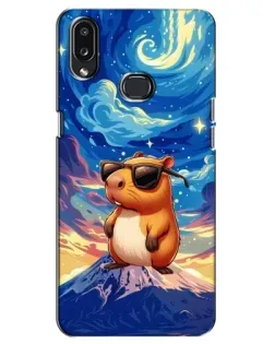 Чохол для Samsung Galaxy A10s (A107) з картинкою «Капібара Ван Гога»