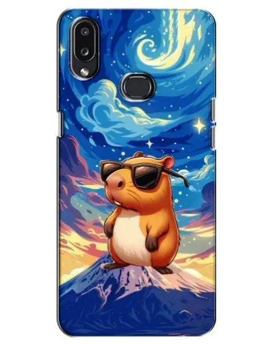 Чохол для Samsung Galaxy A10s (A107) з картинкою «Капібара Ван Гога»