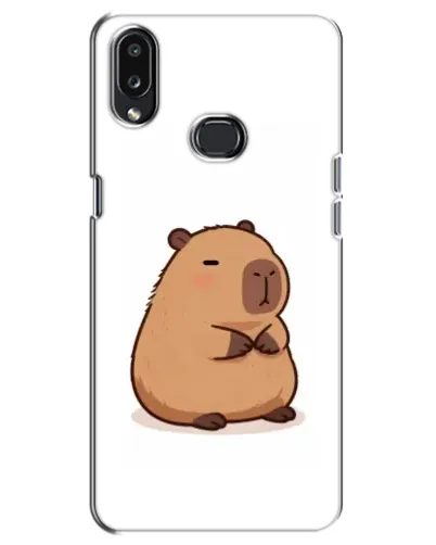 Чохол для Samsung Galaxy A10s (A107) з картинкою «Товстенька капібара»