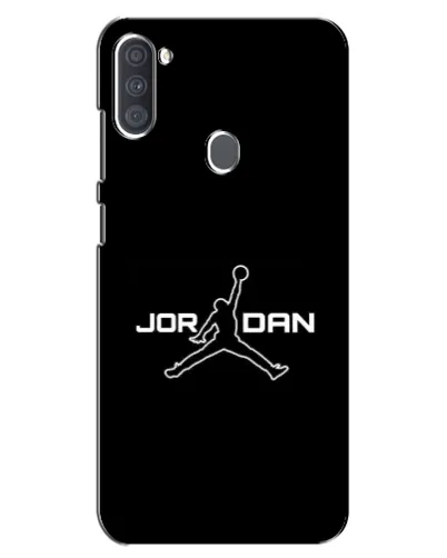 Чехол для Samsung Galaxy A11 (A115) с картинкой «Nike Pink Swirl»