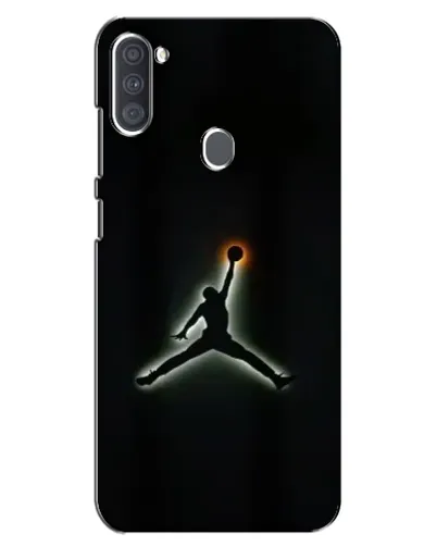 Чехол для Samsung Galaxy A11 (A115) с картинкой «Jordan Gradient Logo»