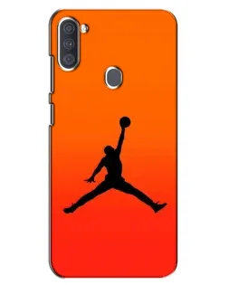 Чехол для Samsung Galaxy A11 (A115) с картинкой «Jordan Sunset»