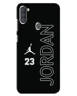 Чехол для Samsung Galaxy A11 (A115) с картинкой «Jordan Vertical»