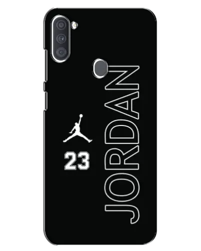 Чехол для Samsung Galaxy A11 (A115) с картинкой «Jordan Vertical»