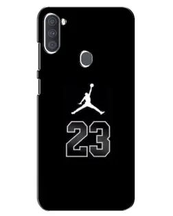 Чехол для Samsung Galaxy A11 (A115) с картинкой «Jordan Flight 23»