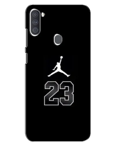 Чехол для Samsung Galaxy A11 (A115) с картинкой «Jordan Flight 23»
