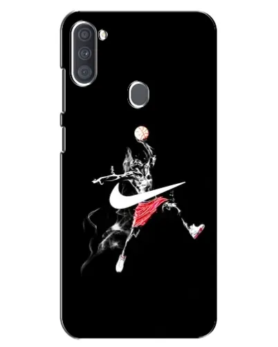 Чехол для Samsung Galaxy A11 (A115) с картинкой «Jordan Jumpman»