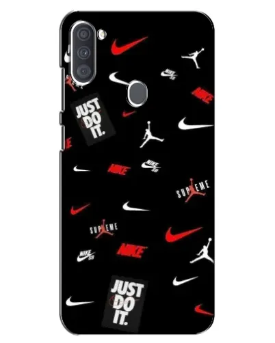 Чехол для Samsung Galaxy A11 (A115) с картинкой «Nike Mix Pattern»