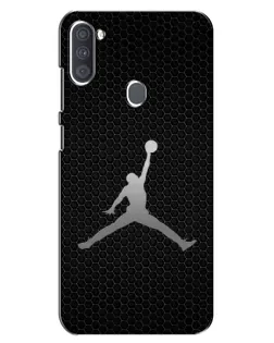 Чехол для Samsung Galaxy A11 (A115) с картинкой «Jordan Dark Carbon»