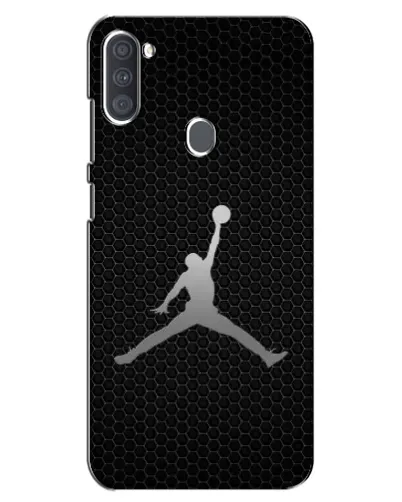 Чехол для Samsung Galaxy A11 (A115) с картинкой «Jordan Dark Carbon»
