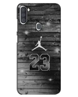 Чехол для Samsung Galaxy A11 (A115) с картинкой «Jordan Carbon 23»