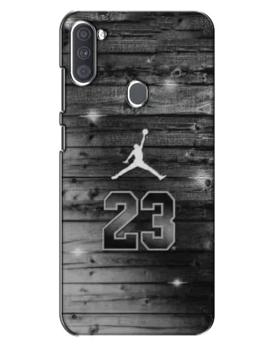 Чехол для Samsung Galaxy A11 (A115) с картинкой «Jordan Carbon 23»