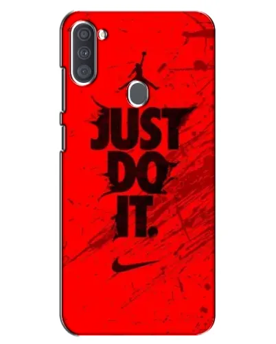 Чехол для Samsung Galaxy A11 (A115) с картинкой «Nike Just Do It»