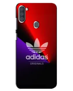 Чохол для Samsung Galaxy A11 (A115) з картинкою «Adidas Red Neon»