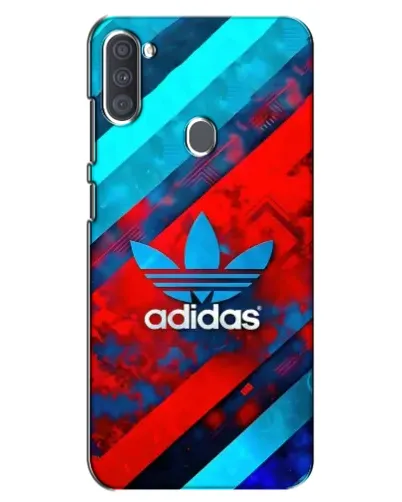 Чохол для Samsung Galaxy A11 (A115) з картинкою «Абстракція Adidas»