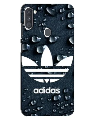 Чохол для Samsung Galaxy A11 (A115) з картинкою «Adidas Trefoil Blue»