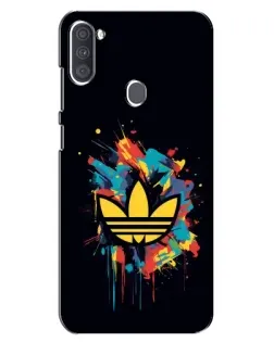 Чохол для Samsung Galaxy A11 (A115) з картинкою «Adidas Splash»