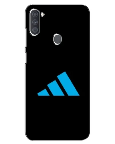 Чохол для Samsung Galaxy A11 (A115) з картинкою «Adidas Cyan Logo»