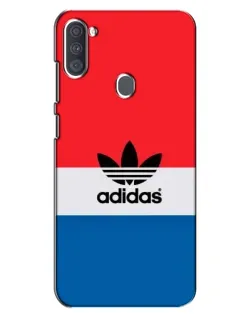 Чохол для Samsung Galaxy A11 (A115) з картинкою «Adidas Retro Block»