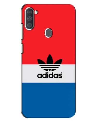 Чохол для Samsung Galaxy A11 (A115) з картинкою «Adidas Retro Block»