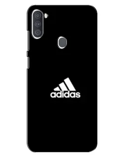 Чохол для Samsung Galaxy A11 (A115) з картинкою «Adidas Red Style»