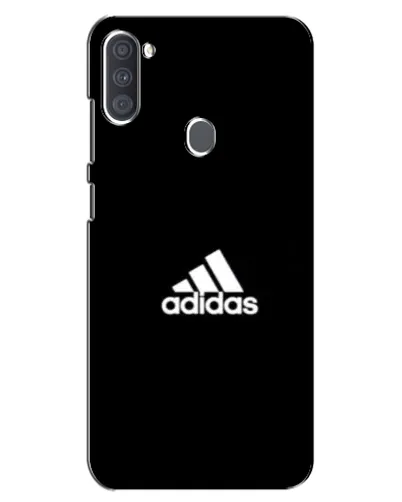 Чохол для Samsung Galaxy A11 (A115) з картинкою «Adidas Red Style»