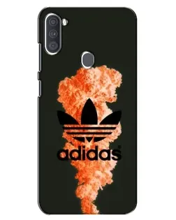 Чохол для Samsung Galaxy A11 (A115) з картинкою «Adidas Classic White»