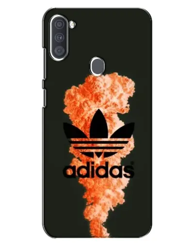Чохол для Samsung Galaxy A11 (A115) з картинкою «Adidas Classic White»