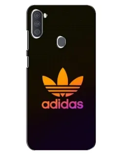 Чохол для Samsung Galaxy A11 (A115) з картинкою «Градієнт Adidas»