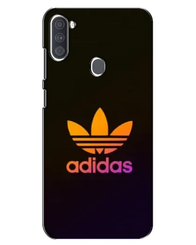 Чохол для Samsung Galaxy A11 (A115) з картинкою «Градієнт Adidas»