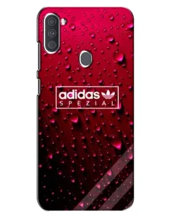 Чохол для Samsung Galaxy A11 (A115) з картинкою «Adidas Gold Marble»