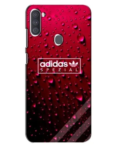 Чохол для Samsung Galaxy A11 (A115) з картинкою «Adidas Gold Marble»