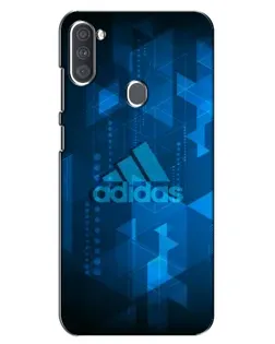 Чохол для Samsung Galaxy A11 (A115) з картинкою «Adidas Sport Art»