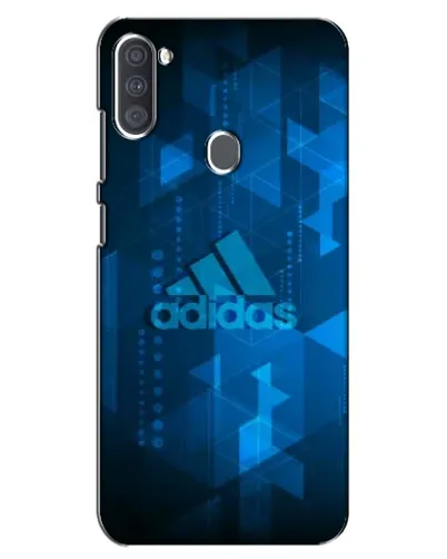 Чохол для Samsung Galaxy A11 (A115) з картинкою «Adidas Sport Art»