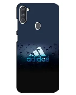 Чохол для Samsung Galaxy A11 (A115) з картинкою «Adidas Water Drops»