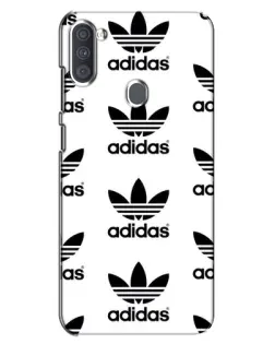 Чохол для Samsung Galaxy A11 (A115) з картинкою «Adidas Pattern»