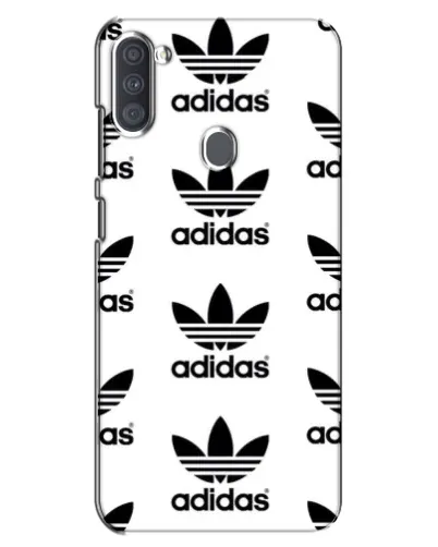 Чохол для Samsung Galaxy A11 (A115) з картинкою «Adidas Pattern»