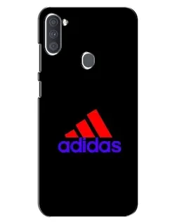 Чохол для Samsung Galaxy A11 (A115) з картинкою «Класичний Adidas»