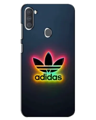 Чохол для Samsung Galaxy A11 (A115) з картинкою «Неоновий Adidas»