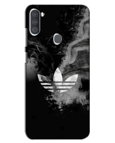 Чохол для Samsung Galaxy A11 (A115) з картинкою «Абстрактний дим Adidas»