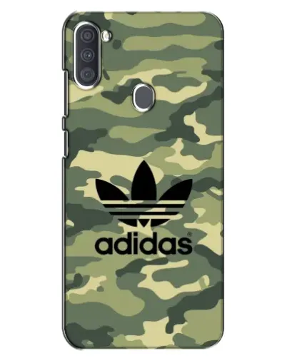 Чохол для Samsung Galaxy A11 (A115) з картинкою «Мілітарі стиль Adidas»