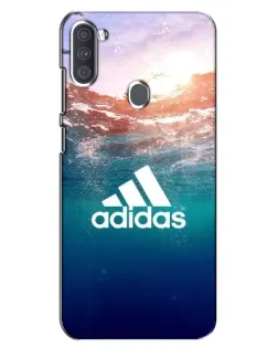 Чохол для Samsung Galaxy A11 (A115) з картинкою «Океанська глибина адідас»