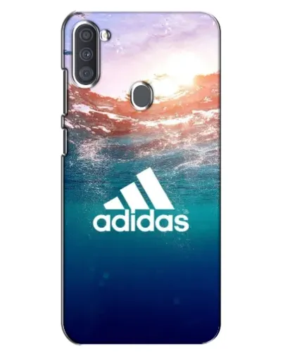 Чохол для Samsung Galaxy A11 (A115) з картинкою «Океанська глибина адідас»