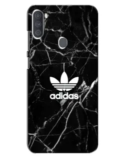 Чохол для Samsung Galaxy A11 (A115) з картинкою «Білий мармур Adidas»