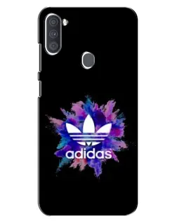 Чохол для Samsung Galaxy A11 (A115) з картинкою «Вибух фарб Adidas»