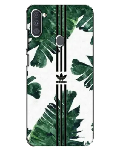 Чохол для Samsung Galaxy A11 (A115) з картинкою «Пальмове листя адідас»