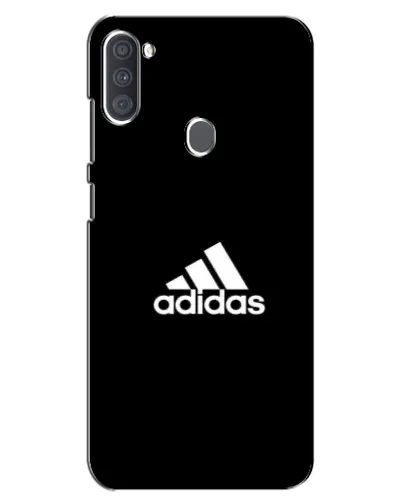 Чохол для Samsung Galaxy A11 (A115) з картинкою «Чорна класика Adidas»