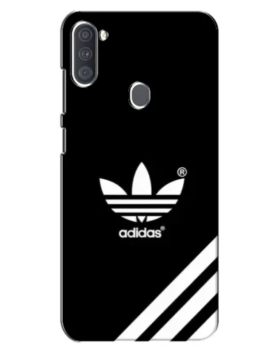 Чохол для Samsung Galaxy A11 (A115) з картинкою «Adidas з діагональними смугами»